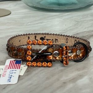 BB SIMON NWT dog collar